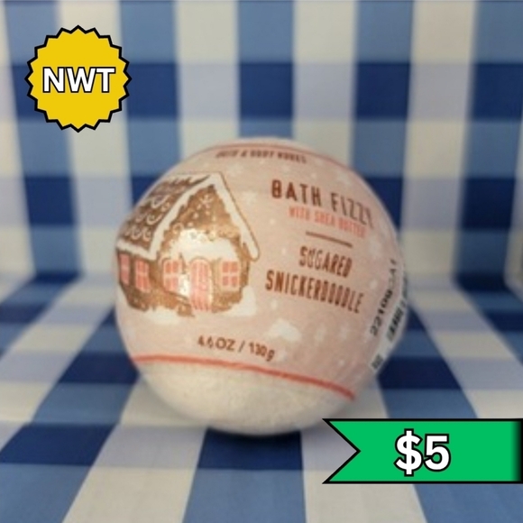 Bath & Body Works | Sugared Snickerdoodle | Bath Bomb - Picture 1 of 3